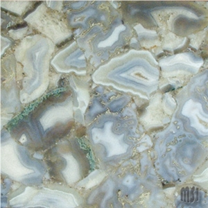 Wild Agate Semi Precious Stone