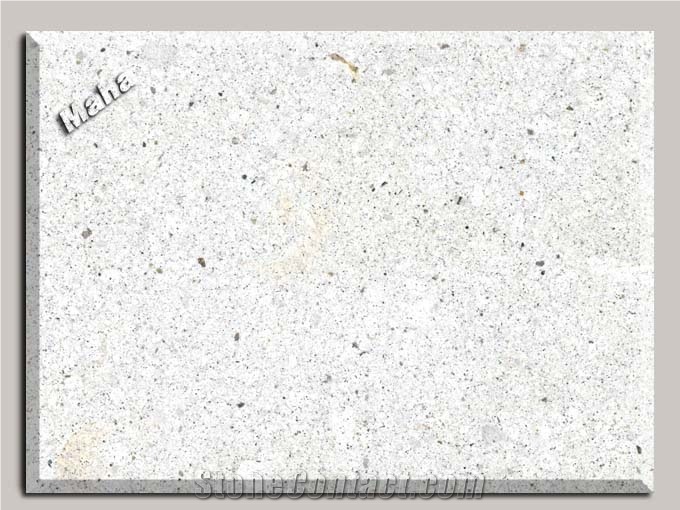 Iran White Sandstone Slabs & Tiles