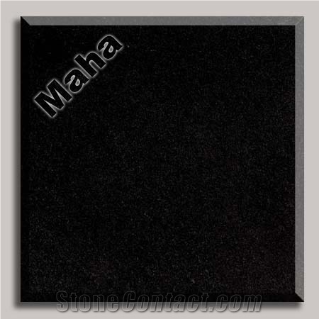 Natanz Black Granite Slabs & Tiles, Iran Black Granite