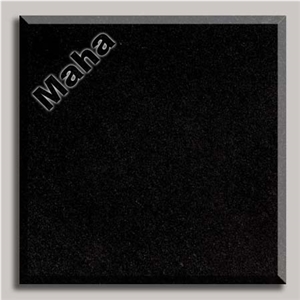 Natanz Black Granite Slabs & Tiles, Iran Black Granite