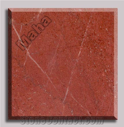 Red Kish Marble Slabs & Tiles, Iran Red Marble