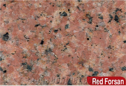 Red Forsan Granite Tile