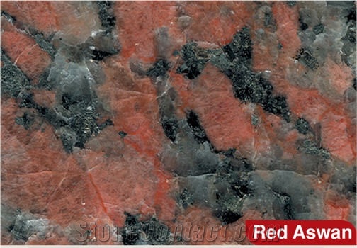 Rosa Aswan Dark Granite Tile
