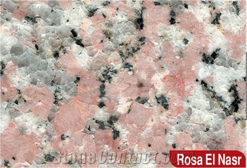 Rosa El Nasr Granite Slabs & Tiles, Egypt Pink Granite