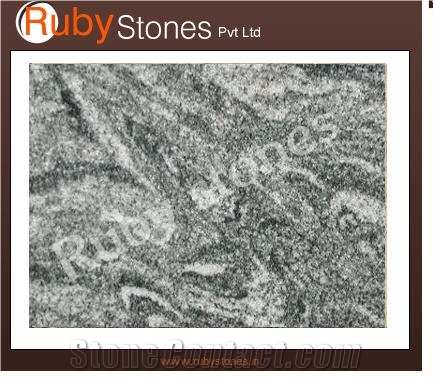 Kuppam Green Granite Slabs & Tiles, India Green Granite