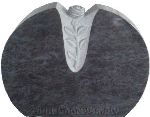Lavender Blue Granite Monuments