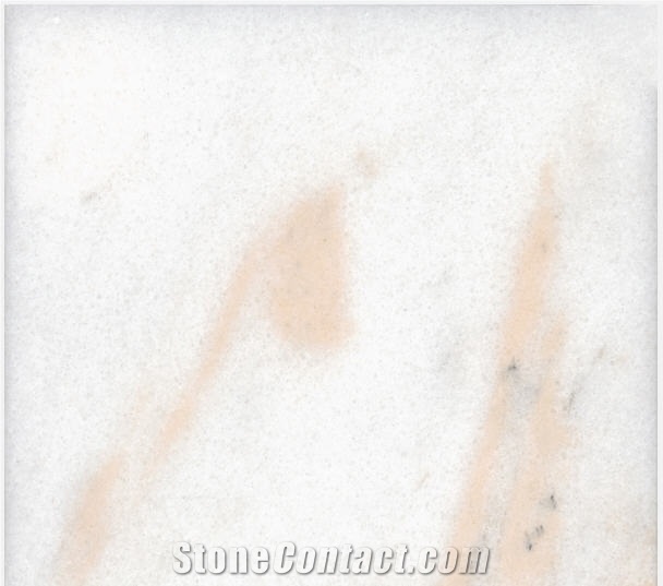 Yatagan Bianco Rosa Marble Slabs & Tiles, Turkey White Marble