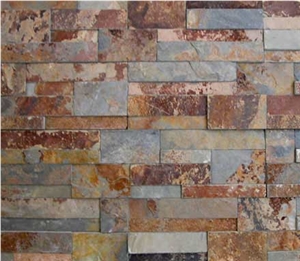 Rust Slate Ledgestone,Cultured Stone
