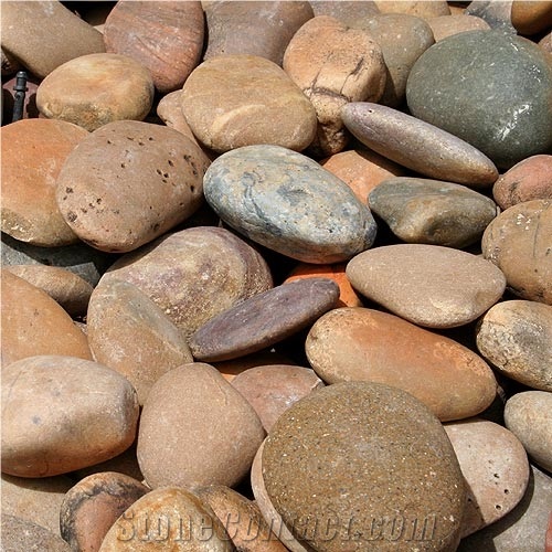 Sun Burst Pebbles
