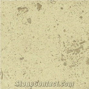 Massangis Roche Claire Limestone Tiles, France Beige Limestone