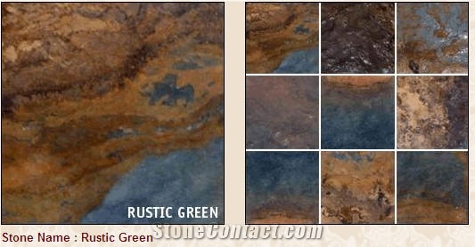 Rustic Slate Slabs & Tiles