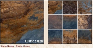 Rustic Slate Slabs & Tiles