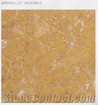 Amarelo Negrais Limestone Slabs & Tiles