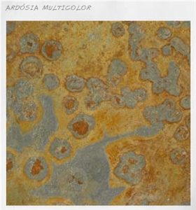 Ardosia Multicolor Slate Slabs & Tiles Ardosia Multicolor Slate Slabs & Tiles