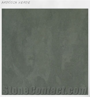 Ardosia Verde Slate Slabs & Tiles, Brazil Green Slate