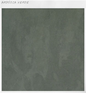 Ardosia Verde Slate Slabs & Tiles, Brazil Green Slate