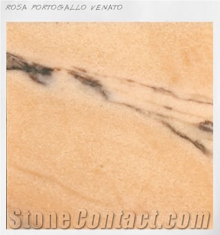 Rosa Portogallo Venato Marble Slabs & Tiles, Portugal Pink Marble