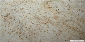 Colonial Cream Granite Slabs & Tiles, India Beige Granite
