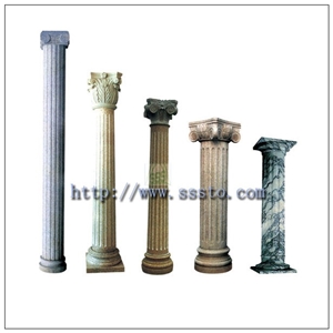 Granite Column,Marble Column,Granite Products
