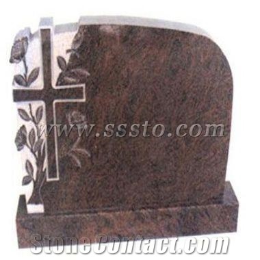 Granite Stone Tombstone Monument
