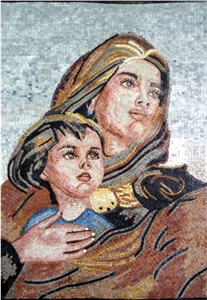 Marble Mosaic Picture
