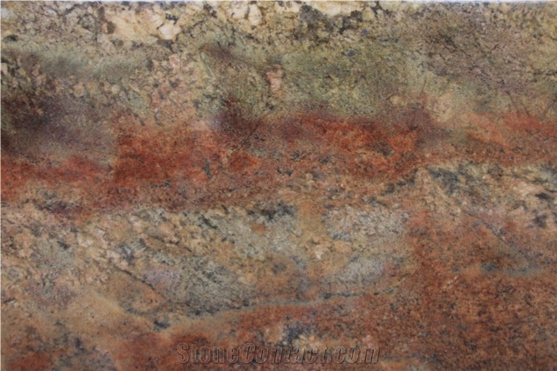 Crema Bordeaux Granite Slabs & Tiles