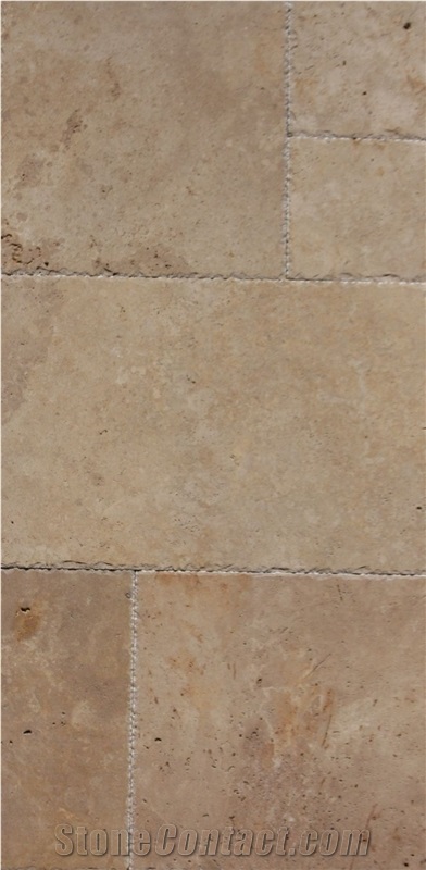 Hazelnut French Pattern Travertine