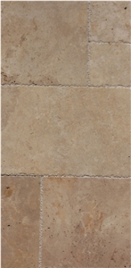 Hazelnut French Pattern Travertine