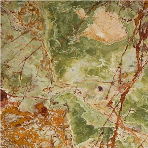 Multicolor Green Onyx Slabs & Tiles, Pakistan Green Onyx