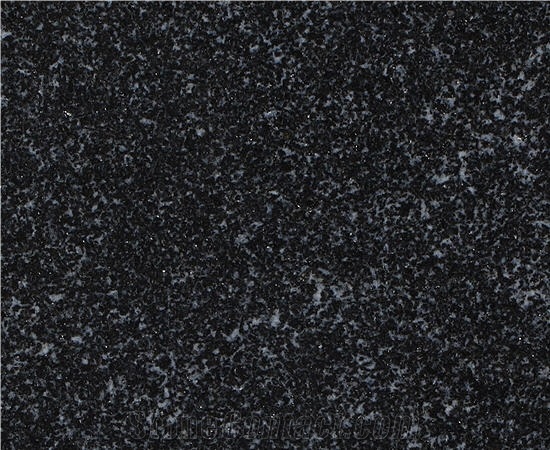 American Black Granite Slabs & Tiles