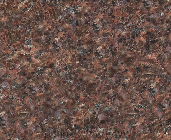 Dakota Mahogany Granite Slabs & Tiles, United States Brown Granite