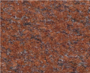 Rib Mountain Red Granite Slabs & Tiles