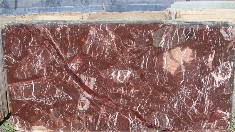 Indian Rosso Levanto Slab