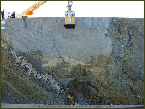 Azul Barracuda, Blue Barracuda Granite Slabs