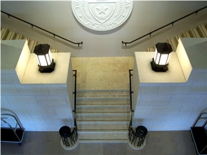 Jerusalem Gold Limestone Stairs