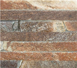 Ciprus Rusty-Brown Gneiss Cultured Stone