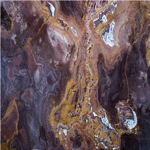 Burgundy Onyx Slabs & Tiles, Pakistan Brown Onyx