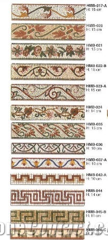 Marble Mosaic Borders
