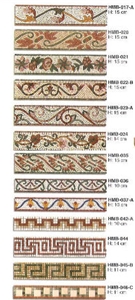 Marble Mosaic Borders Marble Mosaic Borders