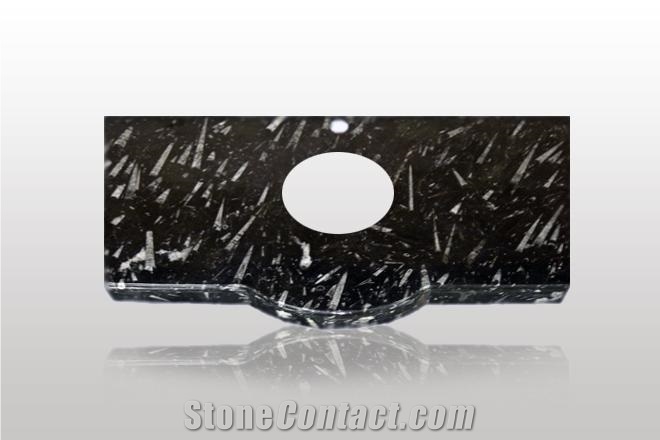 Fossile Nero Vanity Top
