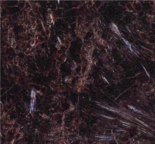 Night Rose Granite Slabs & Tiles