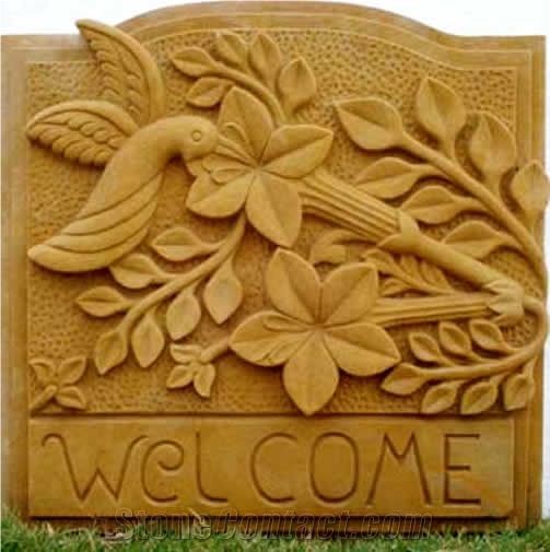 Miscellaneous Jaisalmer Yellow Limestone Relief India