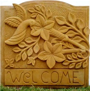 Miscellaneous Jaisalmer Yellow Limestone Relief India