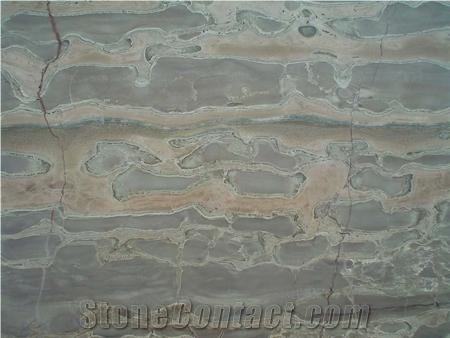 Glamour Green Limestone Slabs & Tiles