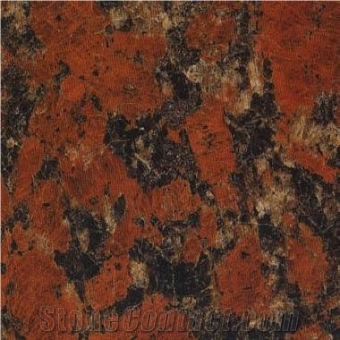 Red Santiago Granite Slabs & Tiles, Ukraine Red Granite
