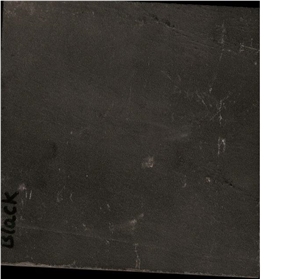 Indian Black Slate Slabs & Tiles