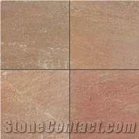 Lime Pink - Slate Tiles