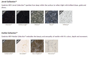 Cambria Natural Quartz Stone