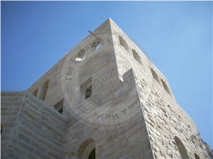 Jerusalem Royal Limestone Mushrom Stone