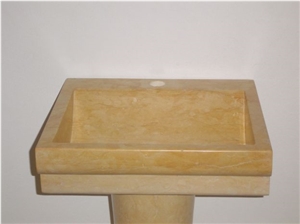 Ramon Gold Basin, Yellow Limestone